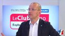 Présidentielle 2017 - Club Immo Mikael Sala, président du collectif Croissance Bleu Marine