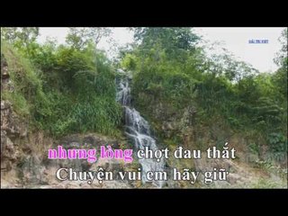 [ KARAOKE ] Bỗng Dưng Muốn Khóc - Lam Trường, Minh Thư # 53529