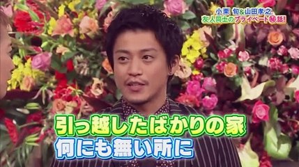 SMAP×SMAP 小栗旬と山田孝之が来店160125