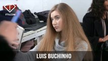 Paris Fashion Week Fall/WItner 2017-18 - Luis Buchinho Hairstyle | FTV.com