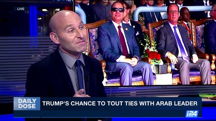 DAILY DOSE | Warm welcome awaits Egypt's SISI in WH visit | Monday, April 3rd 2017