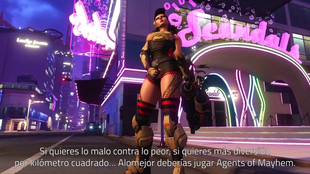Tráilers Agents Of Mayhem - Los Malos Contra El Mal