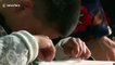 Grandma learns braille so she can help blind grandson, 8, at school