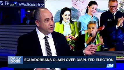 DAILY DOSE | Leftist claims victory in Ecuador elections  | Monday, April 3rd 2017