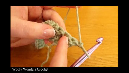 How to crochet a chevron / wave blanket for beginners