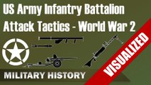 [US Army] Infantry Battalion Structure & Attack Tactics World War 2 (1944)