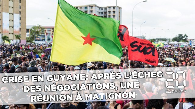 Crise en Guyane: Après l’échec des négociations, une réunion à Matignon
