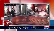 Amir Liaquat Bashing Talat Hussain For Criticizing Imran Khan & Army Chief’s Meeting