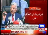 Khawaja Asif Na Geo News Ky Jooth Ka Parda Fash Kr Dia