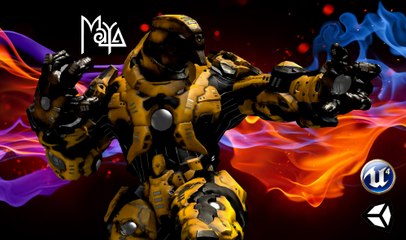 UE4 Personagens para Games com Maya