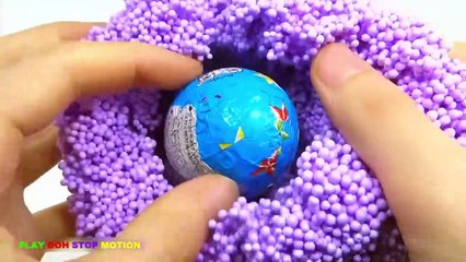 Foam Clay Ice Cream Waffle Surprise Toy7866456