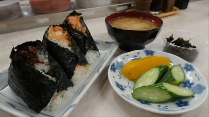 هذا الصباح- كرات الأرز أشهر وأبسط وجبة يابانية تقليدية