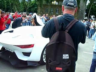 citroen GT on road exhaust sound