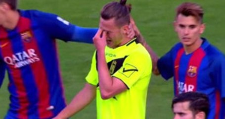 Barcelona B'ye 12-0 Yenilen Takım, Kepenk Kapattı