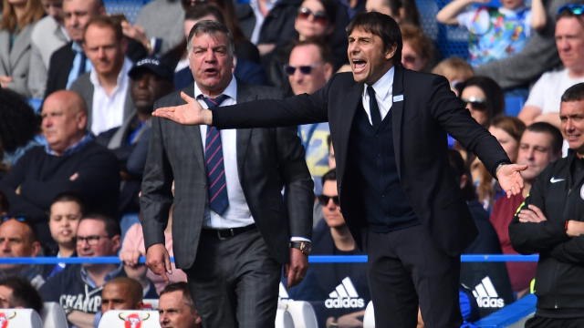 Chelsea defeat makes title race 'interesting' - Conte