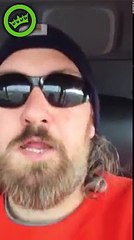Trucker gives wise advice!