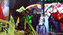Equateur: le socialiste Moreno remporte la présidentielle