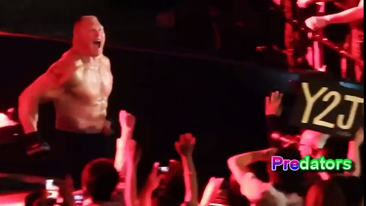 WWE Raw 6 March 2017 Highlights Brock Lesnar vs Kofi Kingston - wwe raw 3-6-17 highlights