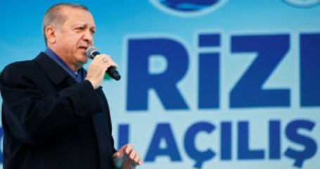 Cumhurbaşkanı Erdoğan'dan Avrupa'ya Bir Pankart Tepkisi Daha: Vay Dangalaklar Vay