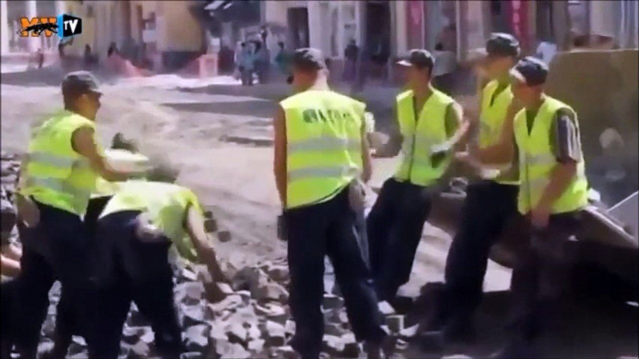 Video Lucu Banget Bikin Ketawa Abis #5 - Pekerja Gagal Kocak Abis