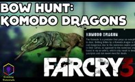 Far Cry 3 Gameplay Part 106 - Path of the Hunter 16 - Bow Hunt Komodo Dragons Hide
