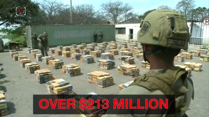 Colombia Seizes Over $200 Million In Cocaine