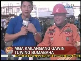 UB: Flood drill sa Brgy. Dagat-Dagatan, Caloocan City
