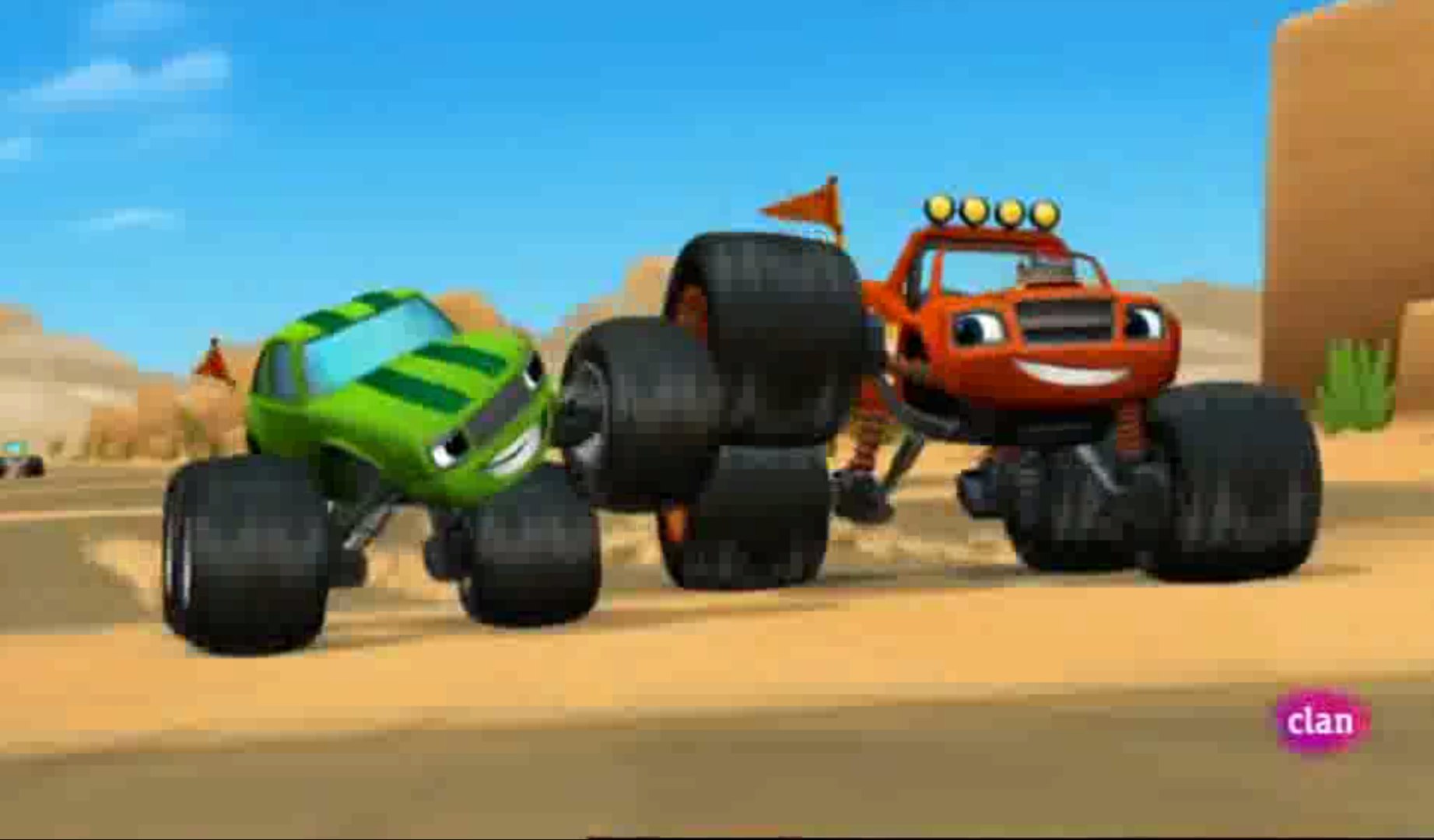Blaze Y Los Monster Machine Capitulos En Espanol Blaze y los Monster Machines español 1x08 El desafio de coches por equipos  - Vídeo Dailymotion
