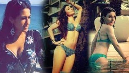 Sara Ali Khan's BIKINI Scene In Karan Johar's Student Of The Year 2- - Video Dailymotion-Urdu Pro