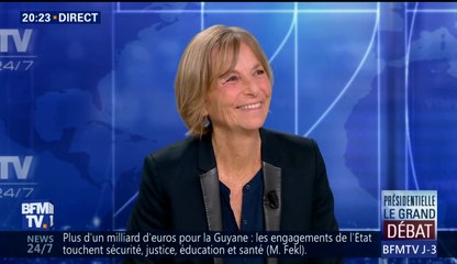 Marielle de Sarnez, invitée de 20H Politique sur BFMTV - 010417