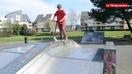 Paimpol. Au skate park, les ados attendent un vrai pool