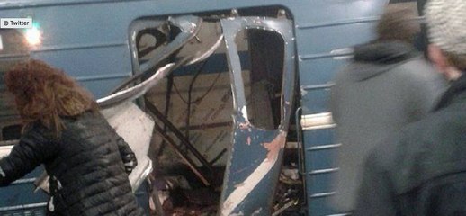 Explosion dans le métro à Saint-Pétersbourg: des victimes