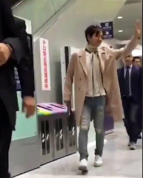 JANG KEUN SUK AT INCHEON AIRPORT ARRİVAL TO FUKUOKA AIRPORT JAPAN 03.04.2017