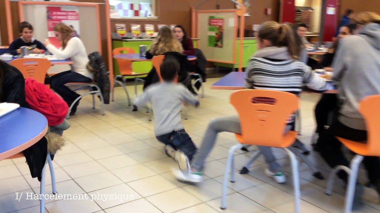 Prix « Non au harcèlement » 2017 - catégorie meilleure vidéo 6e / 5e