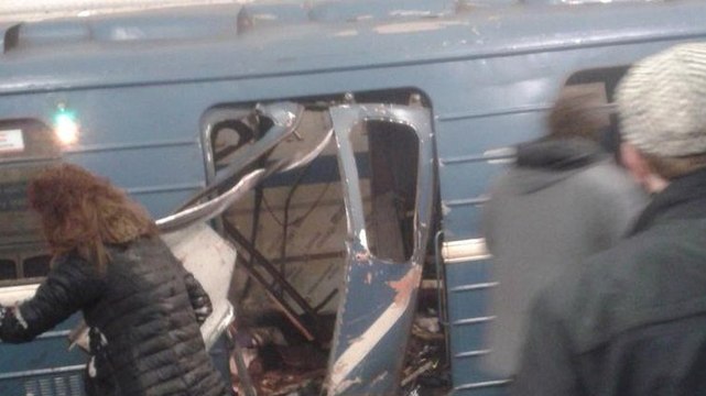 Взрыв в метро: в Санкт-Петербурге погибли люди. 03.04.2017
