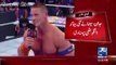 Famous WWE Wrestler John Cena Proposes His Girl in the Ring