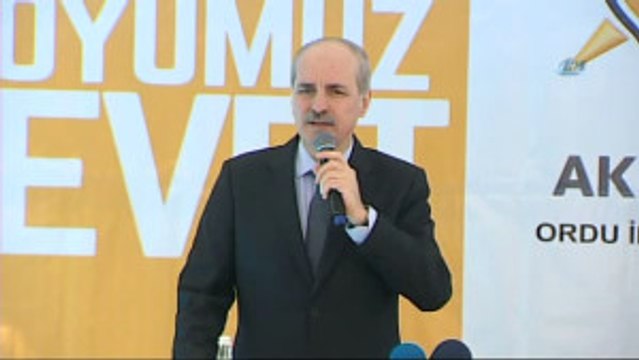 Numan Kurtulmuş: Yeni Anayasa Yapma Gereği Bir Fantezinin Sonucu Değil, Eski Sistemin Hatalarını...