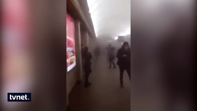 SON DAKİKA RUSYADA TERÖR SALDIRISI AN İTİBARİYLE PATLAMANIN EN NET GÖRÜNTÜLERİ