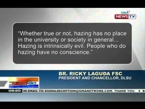 NTG: 6 kadete ng DLSU, inirereklamo ang hazing at pamamahiya sa COCC ng ROTC