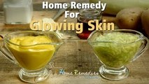 How To Get Glowing Skin | Glowing Skin Home Remedy | Home Remedies With Upasana
