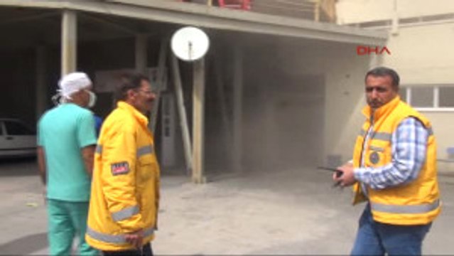 Diyarbakır Dicle Üniversitesi Hastanesi'nde Yangın Çıktı, Hastalar Tahliye Edildi -tamamı