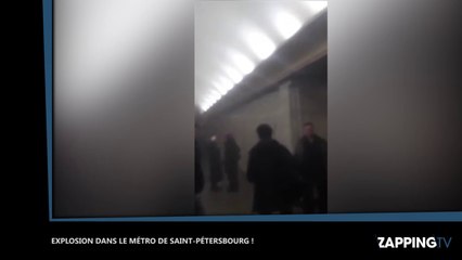 Saint-Pétersbourg : explosion dans le métro, au moins 10 morts (vidéo)