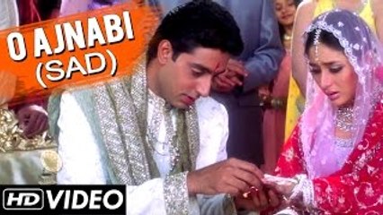 O Ajnabi (Sad) Full Video Song (HD) | Main Prem Ki Diwani Hoon | K.S.Chitra Hindi Songs