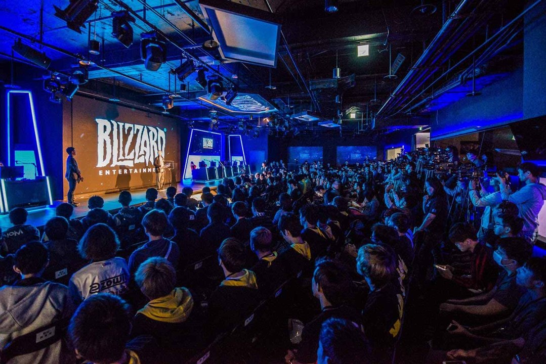 El impresionante Blizzard Stadium