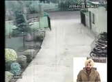 Live Accident Caught in CCTV Camera - Car Hit and Killed Biker in India