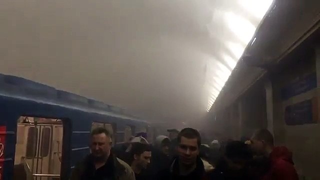 Задимлення метро в Петербурзі, де стався вибух