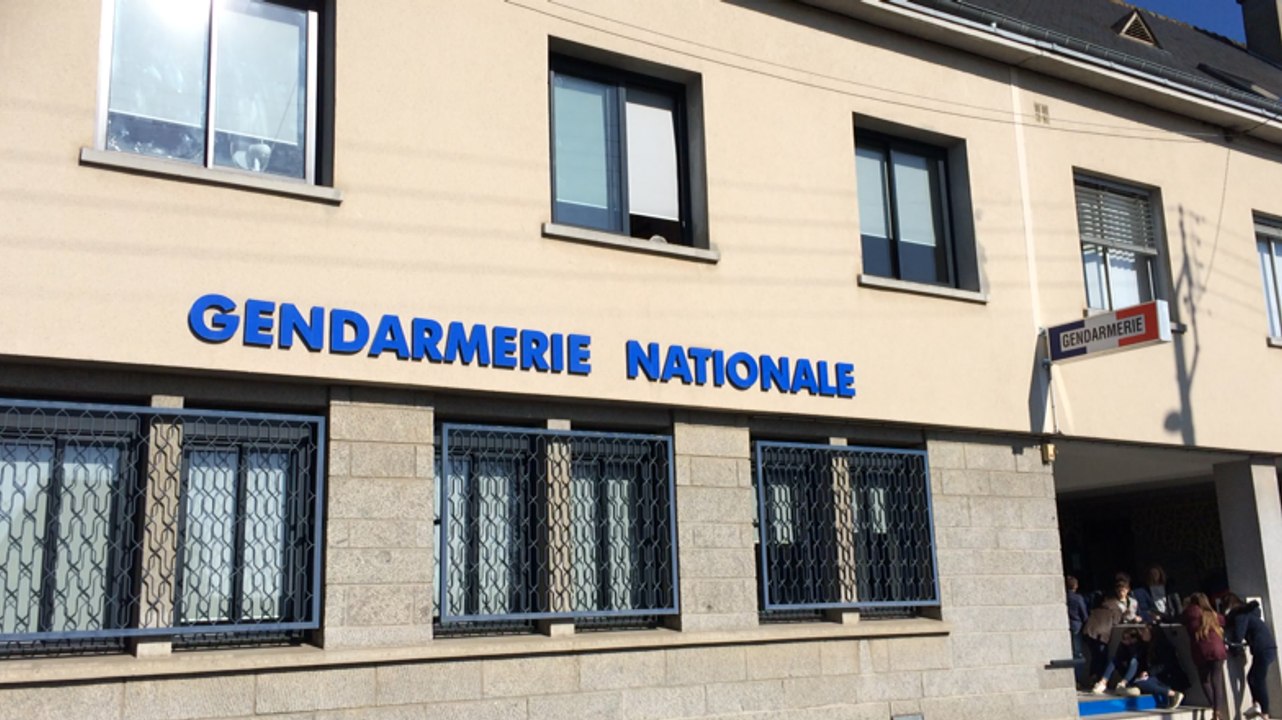 Exercice incendie à la brigade de gendarmerie