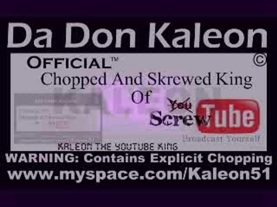 Big Hawk - Id rather bang screw Screwed and Chopped