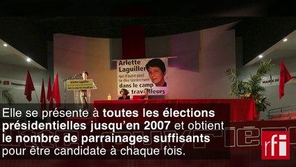 Les femmes candidates à l'élection présidentielle