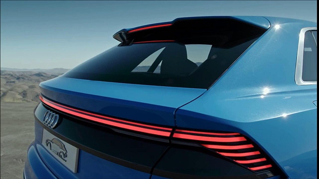 2017 Audi Q8 Concept - Perfect Coupe!!